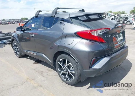 2018 Toyota C-Hr Xle z USA, uszkodzony, nr VIN NMTKHMBX5JR008658